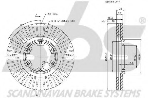 Disc frana 2