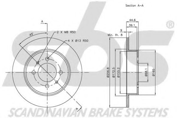 Disc frana 2