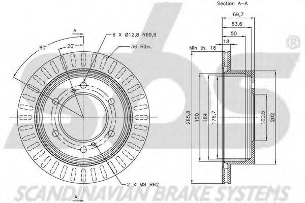 Disc frana 1