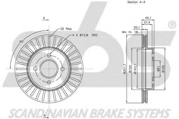 Disc frana 2