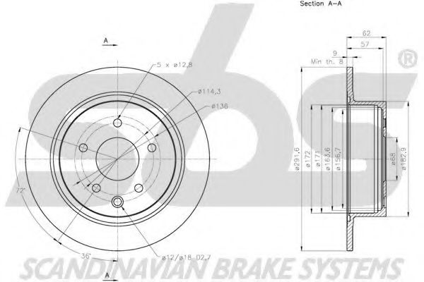 Disc frana 2