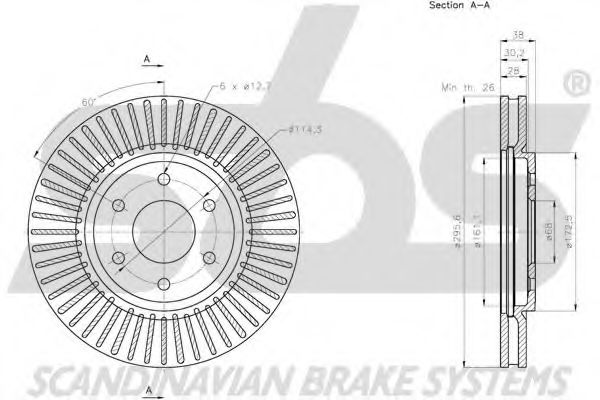 Disc frana 2