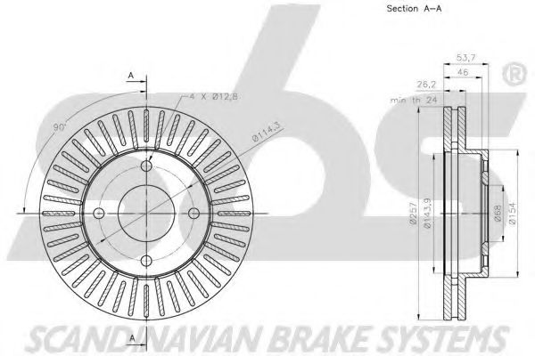 Disc frana 2