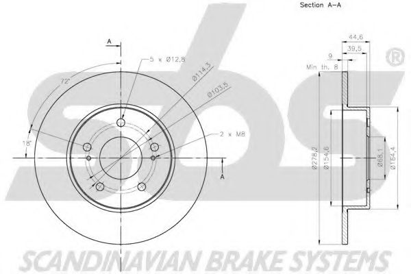Disc frana 2