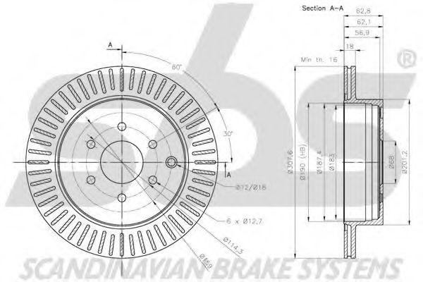 Disc frana 2