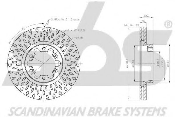 Disc frana 2