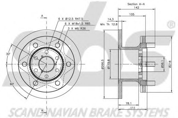 Disc frana 1