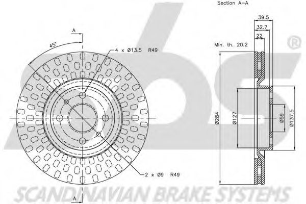 Disc frana 2