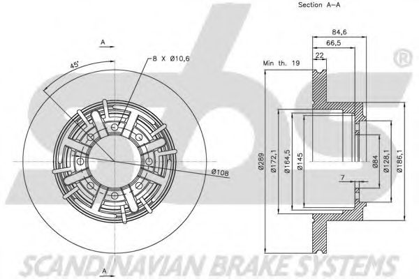 Disc frana 2