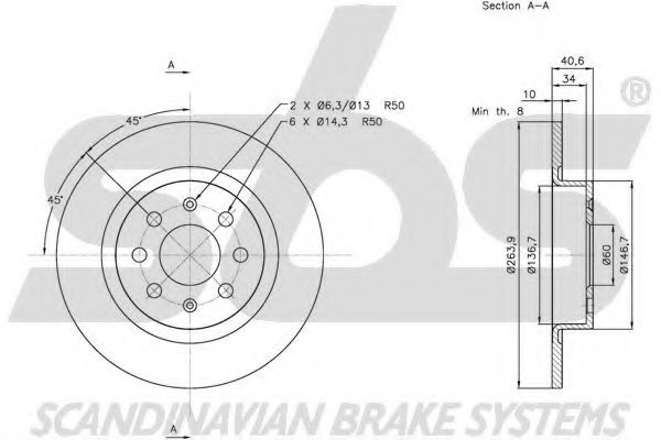 Disc frana 1