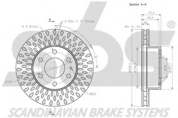 Disc frana 2