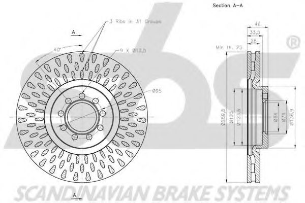 Disc frana 2