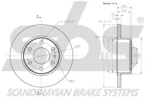Disc frana 2