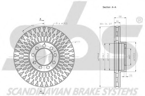 Disc frana 2