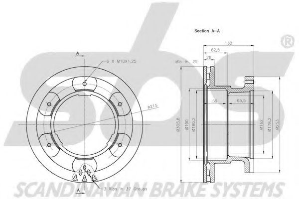 Disc frana 2