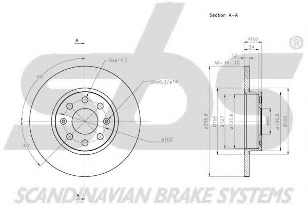 Disc frana 2