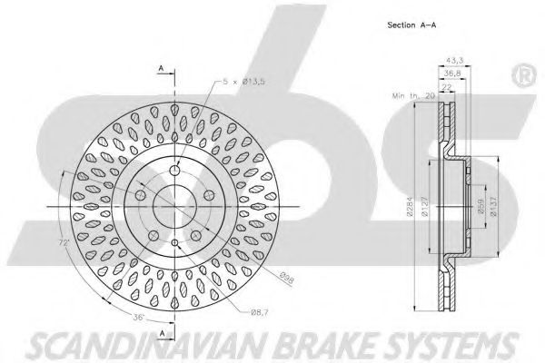 Disc frana 2