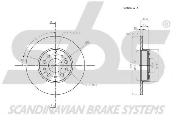 Disc frana 2