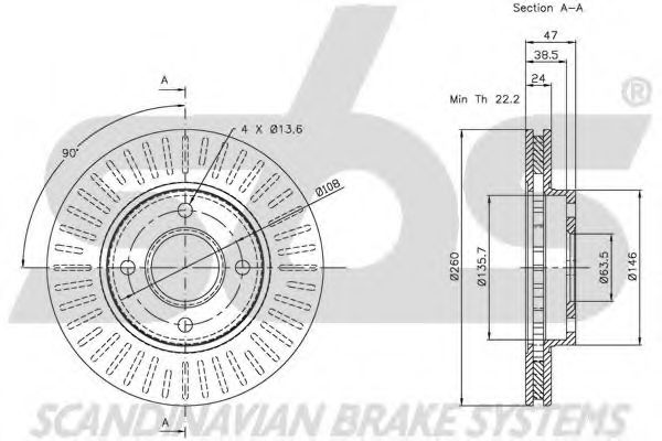 Disc frana 2