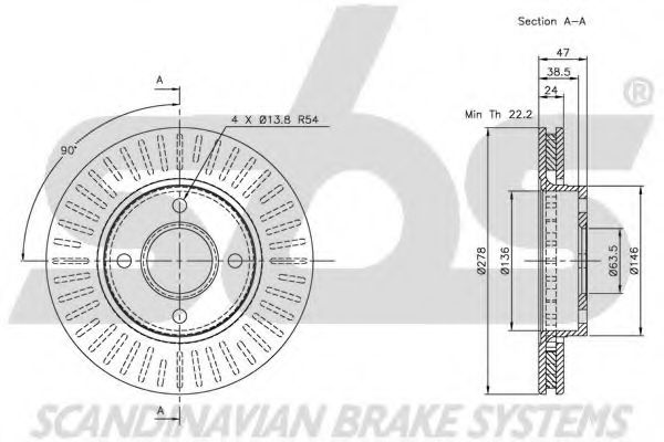 Disc frana 2