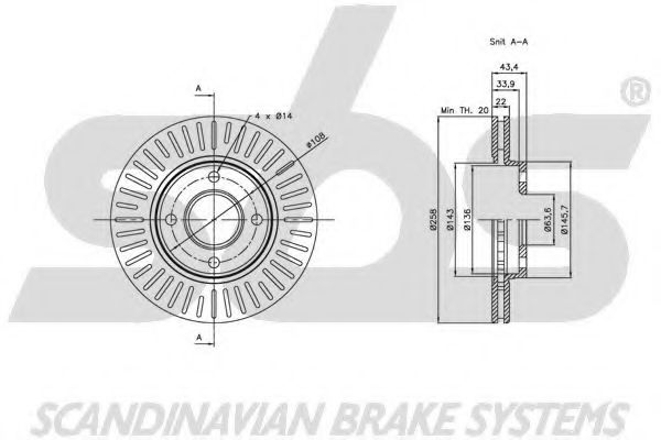 Disc frana 2