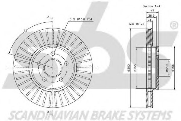 Disc frana 2