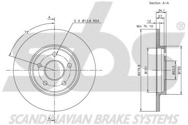 Disc frana 2