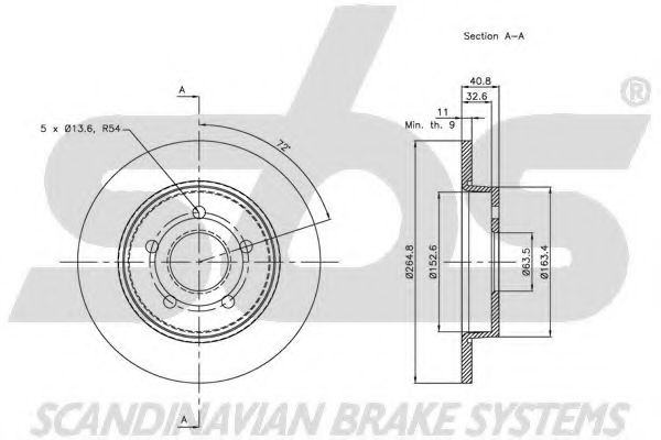 Disc frana 2