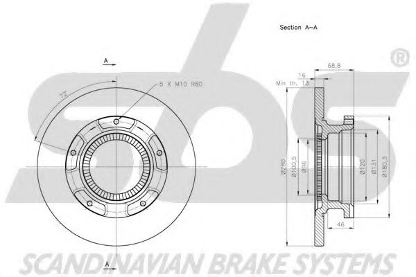 Disc frana 2