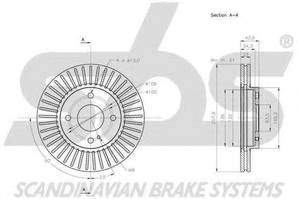 Disc frana 2