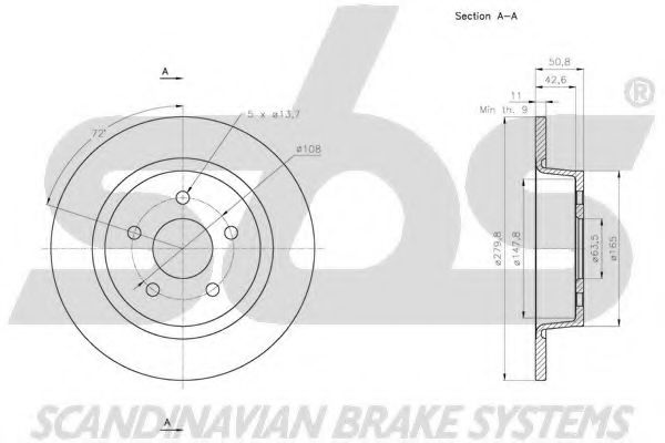 Disc frana 2