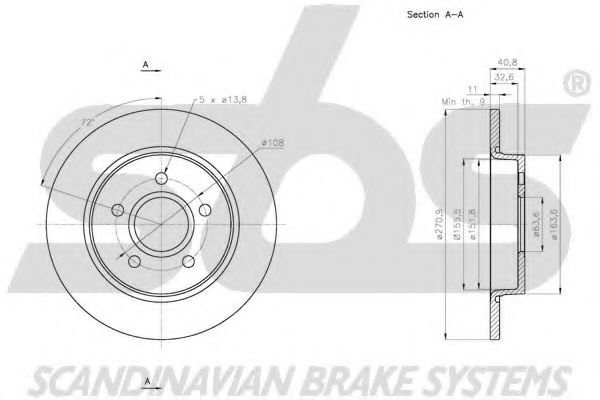 Disc frana 2
