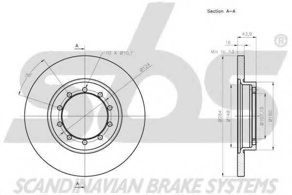 Disc frana 2