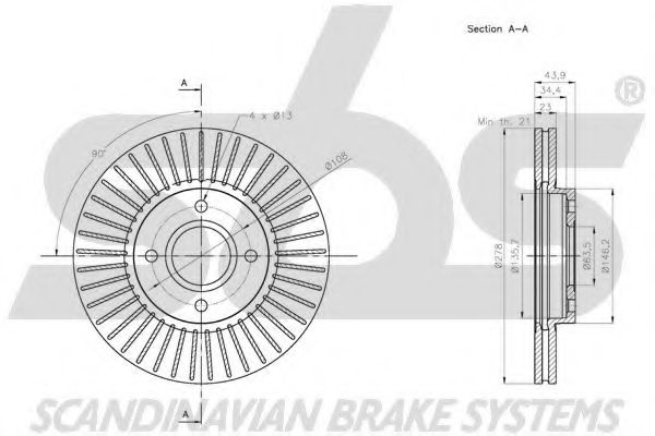 Disc frana 2