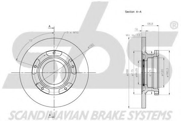 Disc frana 2