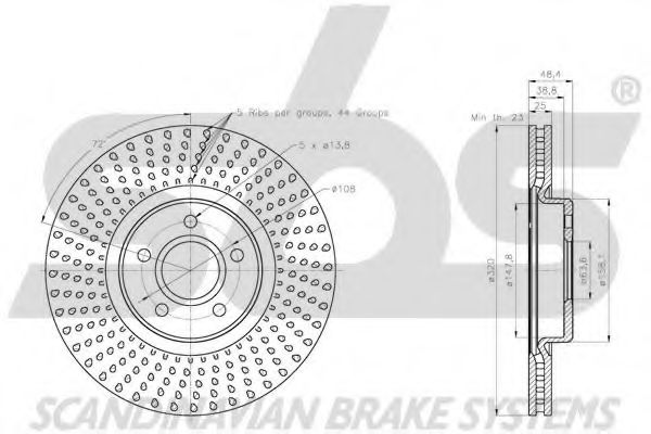 Disc frana 2