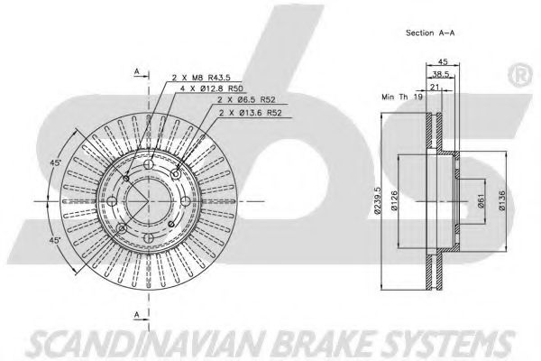 Disc frana 2