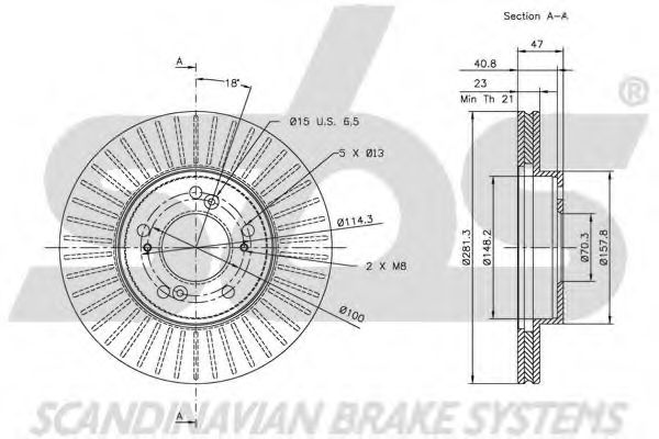 Disc frana 2