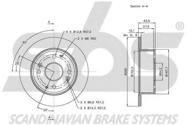 Disc frana 2