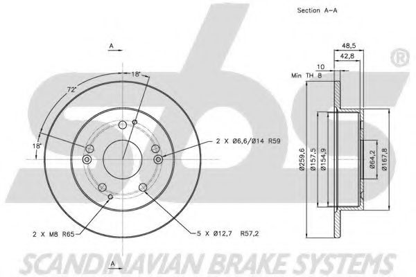 Disc frana 2