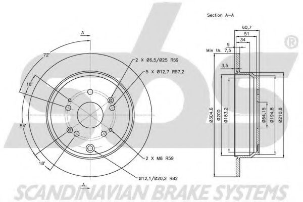 Disc frana 2