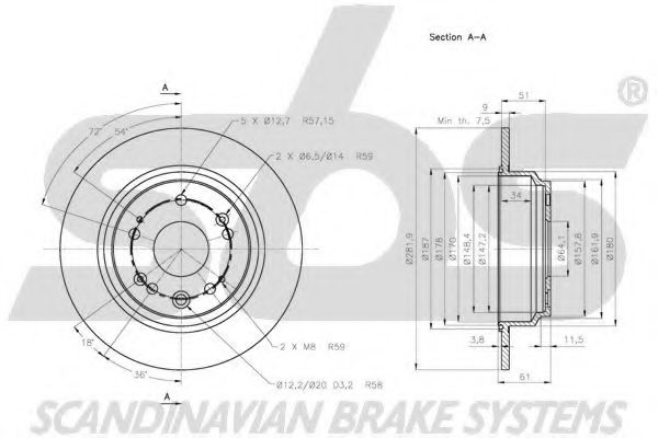 Disc frana 2