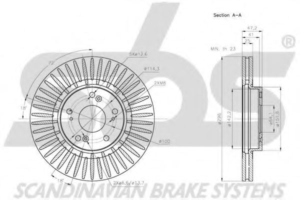 Disc frana 2