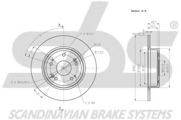 Disc frana 2