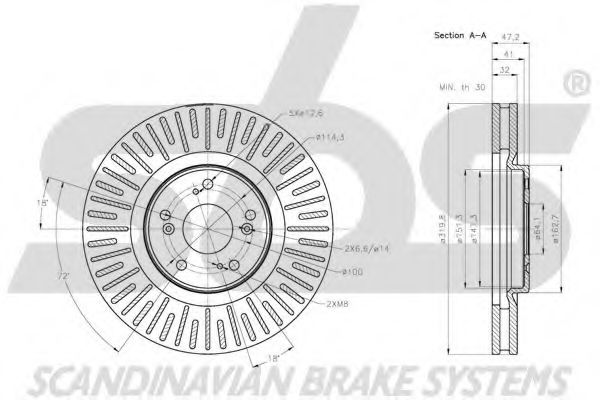 Disc frana 2