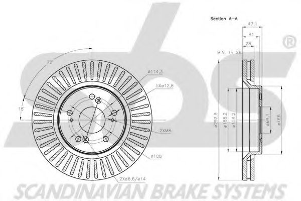 Disc frana 2