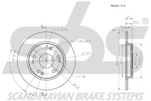 Disc frana 2