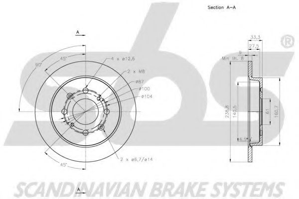 Disc frana 2