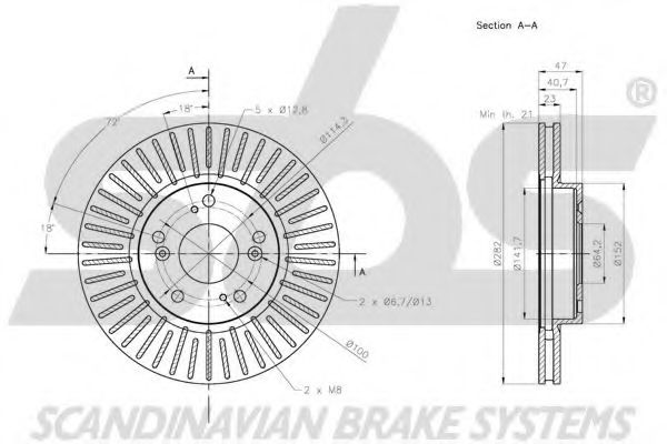 Disc frana 2