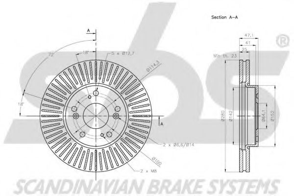 Disc frana 2